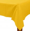 Orçamento: Toalha Retangular Amarela