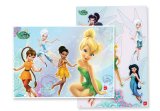 Kit Decorativo Fadas Disney Inverno