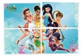 Painel Fadas Disney-Inverno