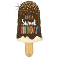 Balão Super Shape Birthday Ice Cream Bar