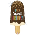 Balão Super Shape Birthday Ice Cream Bar