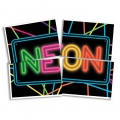 Painel Festa Neon