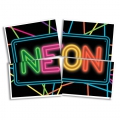 Orçamento: Painel Festa Neon