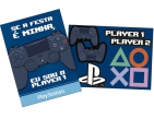 Orçamento: Kit Decorativo Playstation