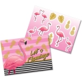 Kit Decorativo Flamingo