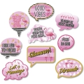 Kit Placas Flamingo