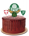 Topper para Bolos Palmeiras