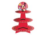 Suporte para Cupcake Minnie-Red