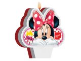 Foto Vela Plana Minnie-Red