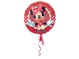 Orçamento: Balão Metálico Minnie Vermelho