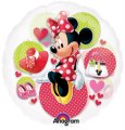 Orçamento: Balão See-Thru Minnie Red