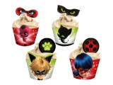 Kit Cupcake Wrapper Miraculous