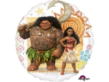 Orçamento: Balão Metálico Moana