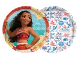 Prato de Aniversário Moana