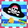 Guardanapo Tesouro do Pirata