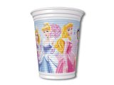 Copo Plástico - Princesas Disney