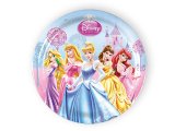 Orçamento: Prato de Aniversário - Princesas Disney