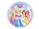 Prato de Aniversário - Princesas Disney