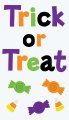 Orçamento: Enfeite de Gel Trick or Treat