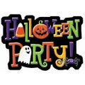 Convite Halloween Party
