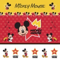 Papel Mickey Mouse Cenário e Bandeirolas