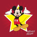 Papel Mickey Mouse Guirlanda