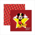 Papel Mickey Mouse Guirlanda