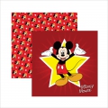 Foto Papel Mickey Mouse Guirlanda