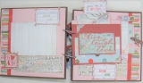 Mini Album Amor Vintage