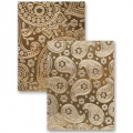 Foto Paisley Reversible Embossing Folder