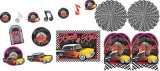 Kit Decorativo Anos 50- Rock'n Roll