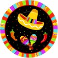 Orçamento: Prato de Sobremesa Festa Mexicana