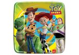 Orçamento: Prato Quadrado Toy Story Espacial