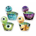 Cupcake Wrappers Universidade Monstros
