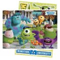 Kit Decorativo Universidade Monstros