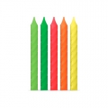 Vela Palito Neon
